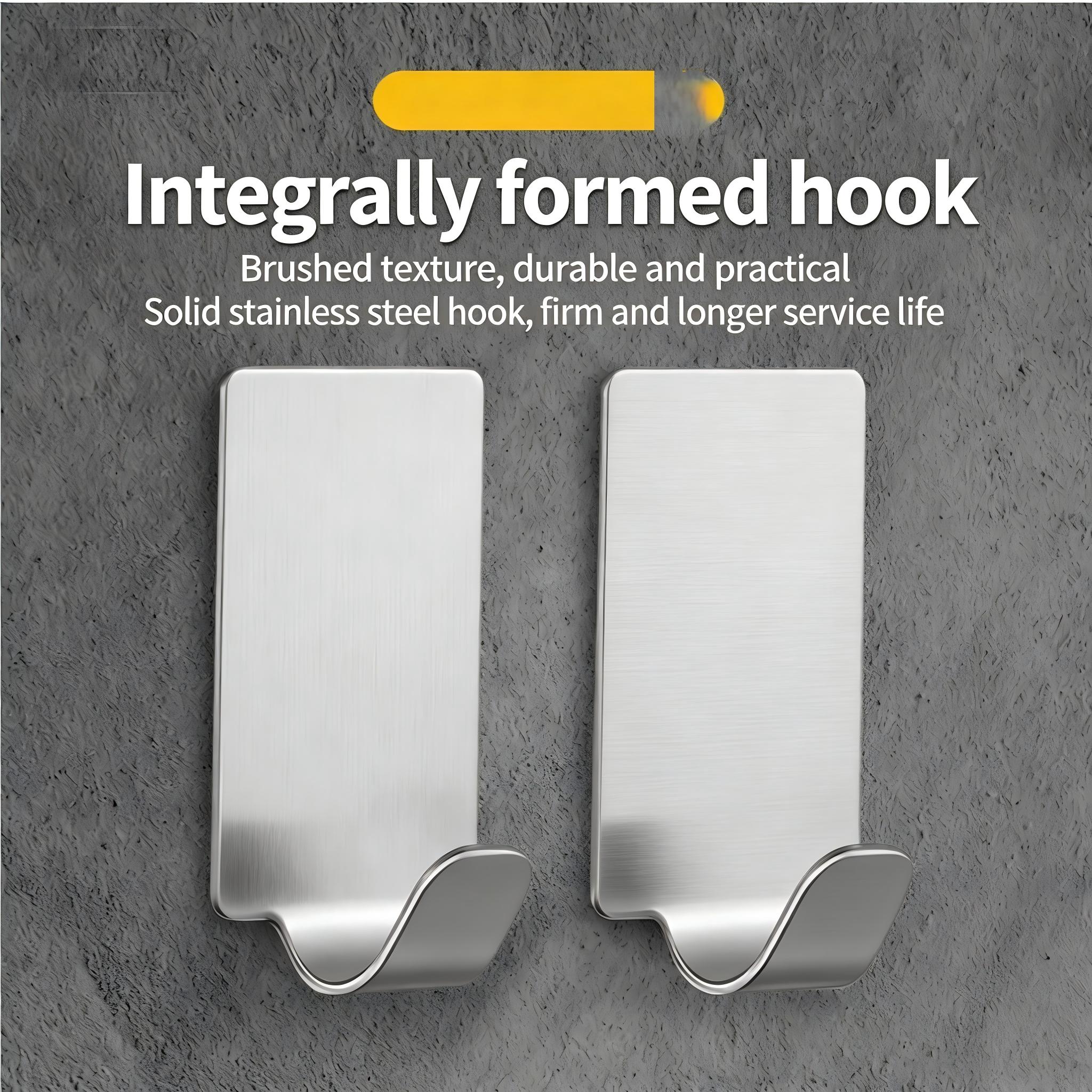 Self Adhesive Hook Stainless S - Towel Bar Stainless ulasan dan harga