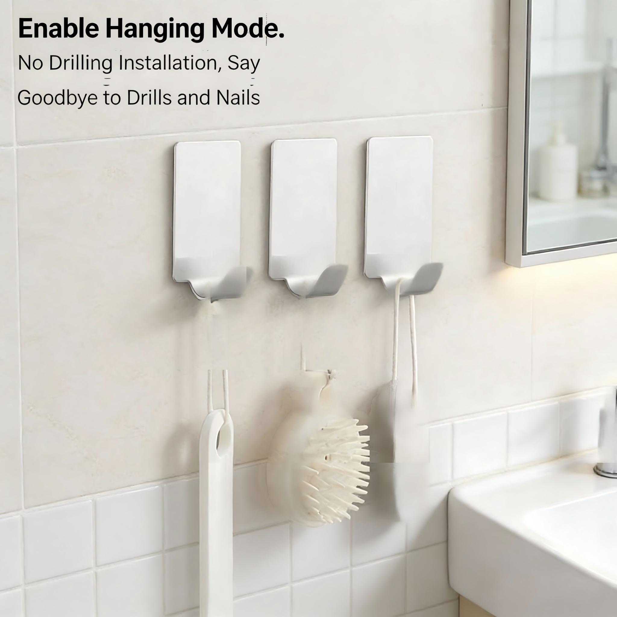 Self Adhesive Hook Stainless S - Towel Bar Stainless ulasan dan harga