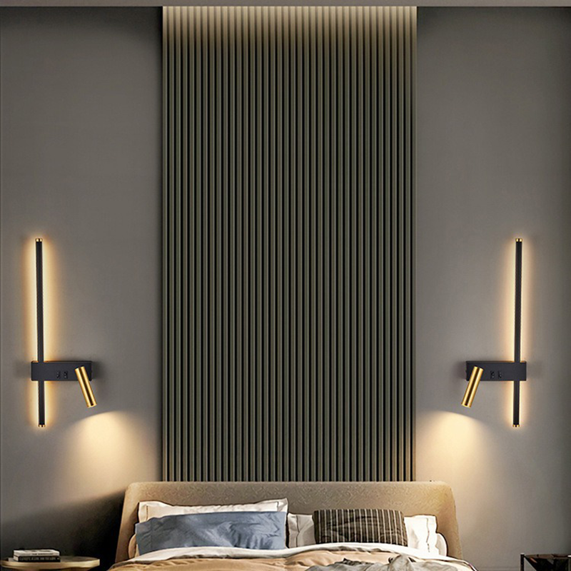 Adjustable With Switch LED Wal - Home Bathroom Lighting Design ulasan dan harga