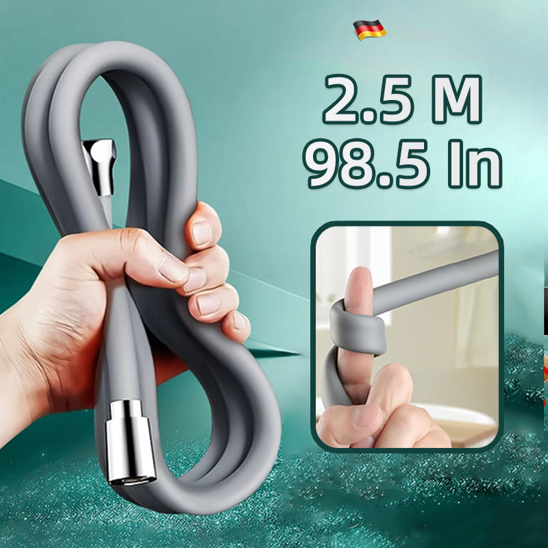 2.5 m Grey Extra Long Silicone - Home Bathroom Renovation ulasan dan harga