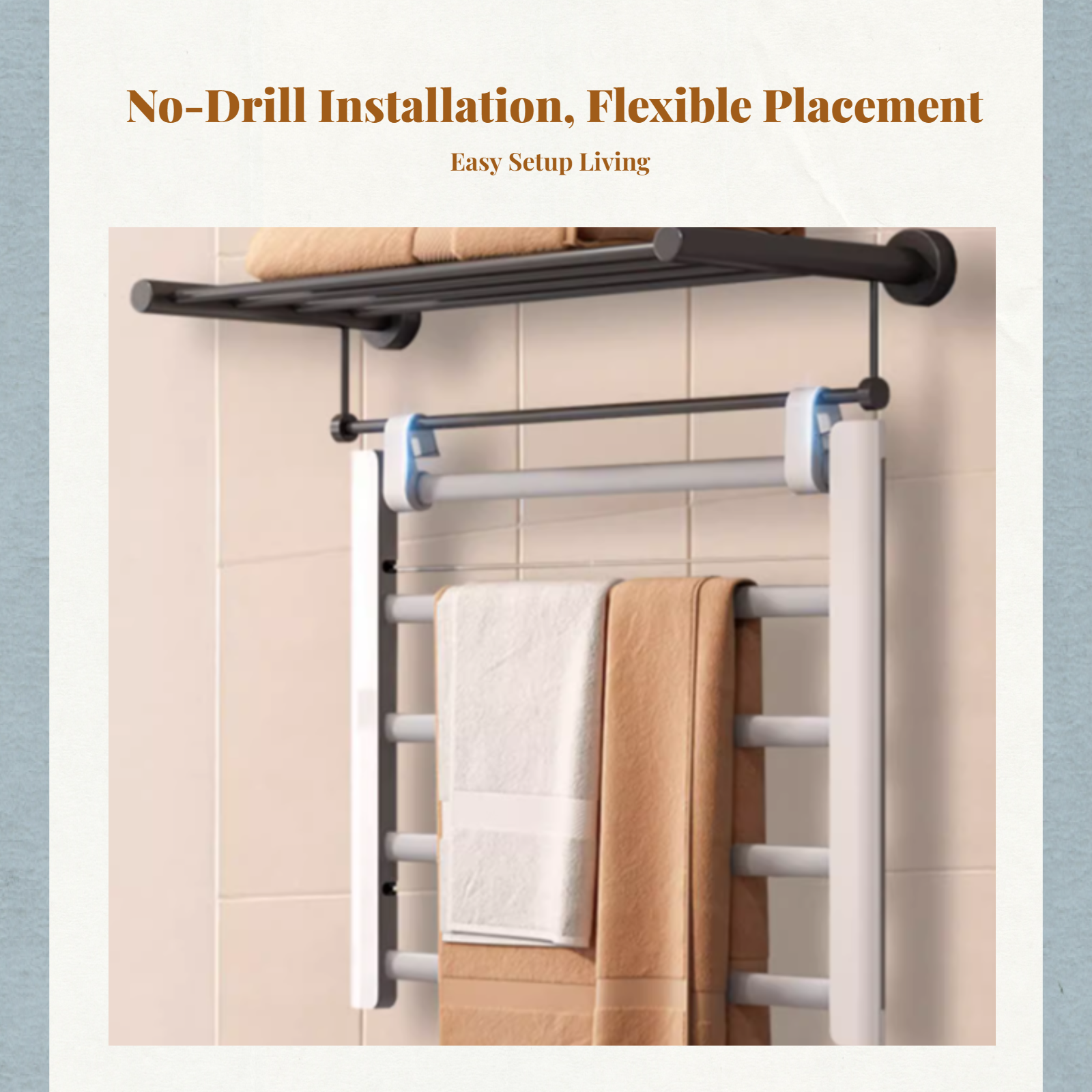 Electric Towel Warmer Aluminum - Towel Warmer Electric ulasan dan harga
