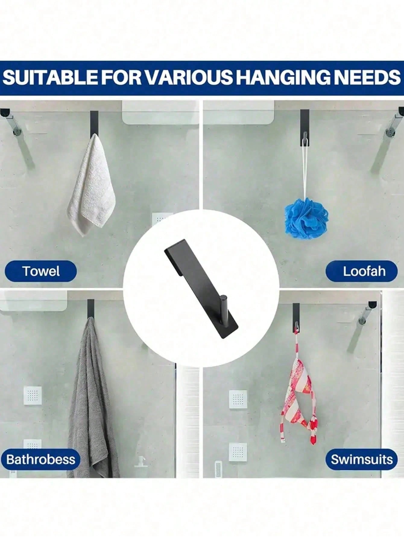 3/2/1pcs Stainless Steel S-Sha - Towel Bar Stainless ulasan dan harga