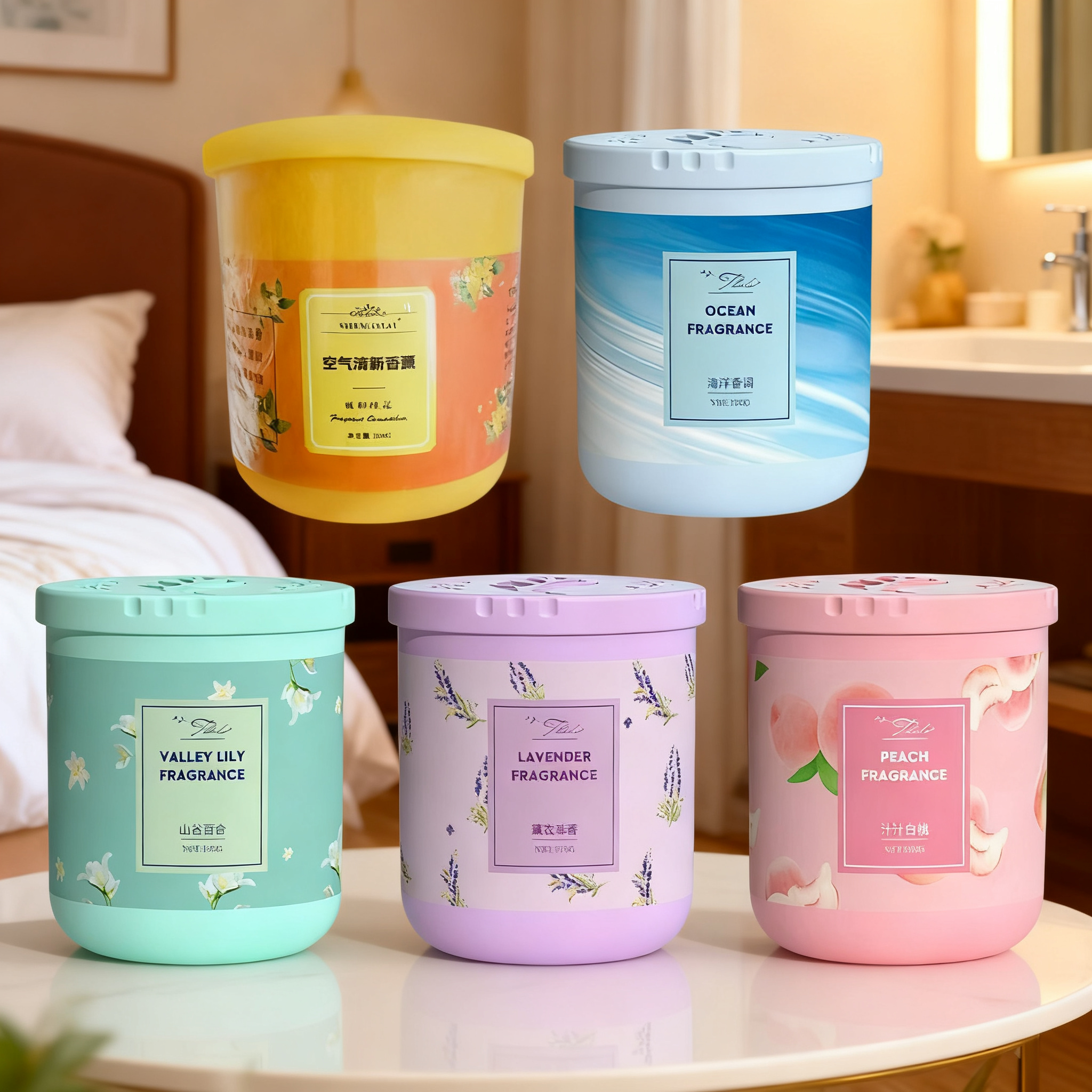 Air Freshener Natural Home Pla - Home Bathroom Freshener ulasan dan harga