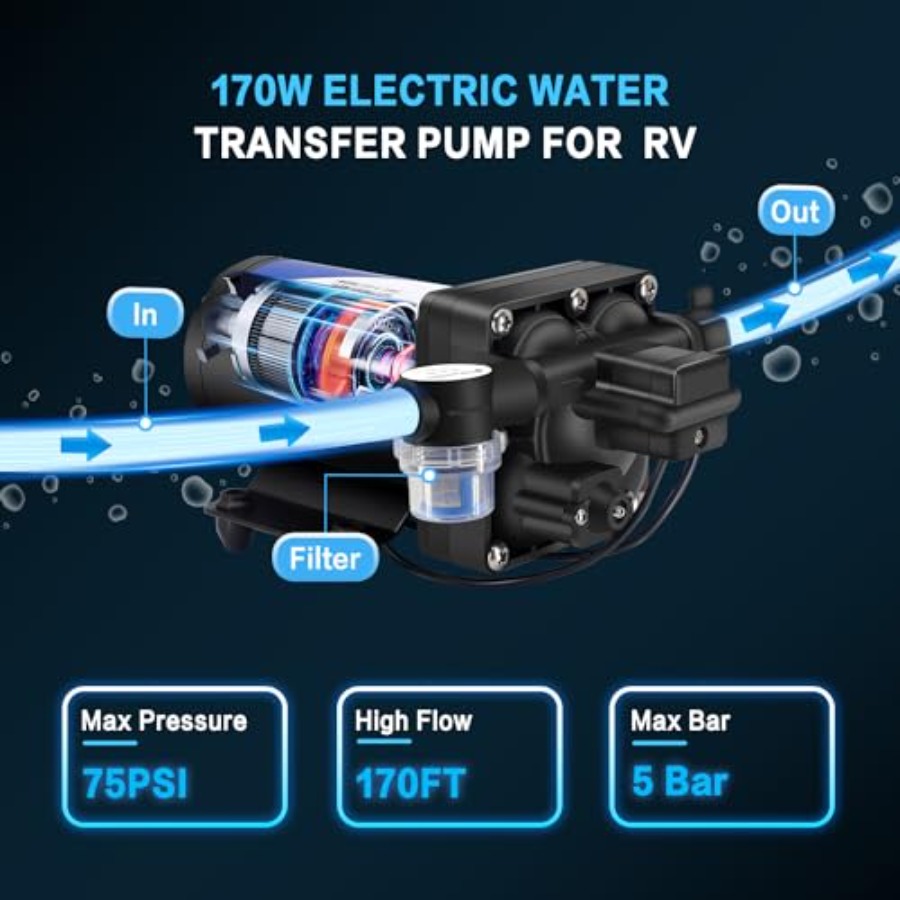 Home water pressure booster pu - Home Bathroom Pressure Pump ulasan dan harga