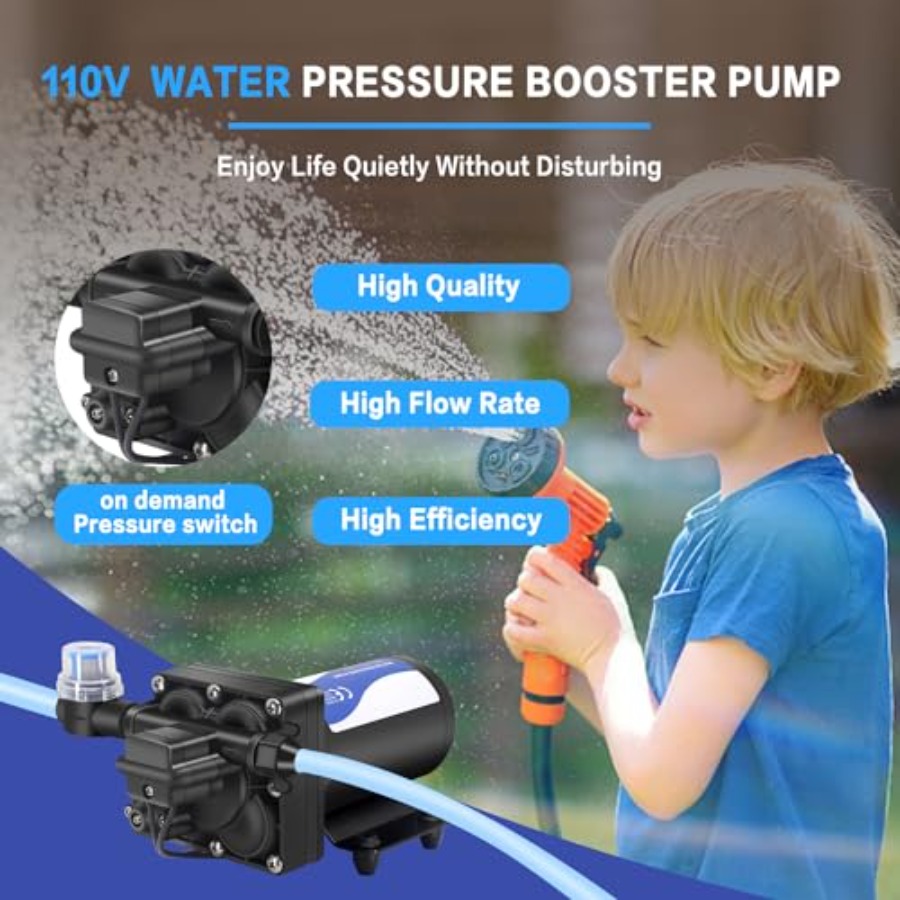 Home water pressure booster pu - Home Bathroom Pressure Pump ulasan dan harga