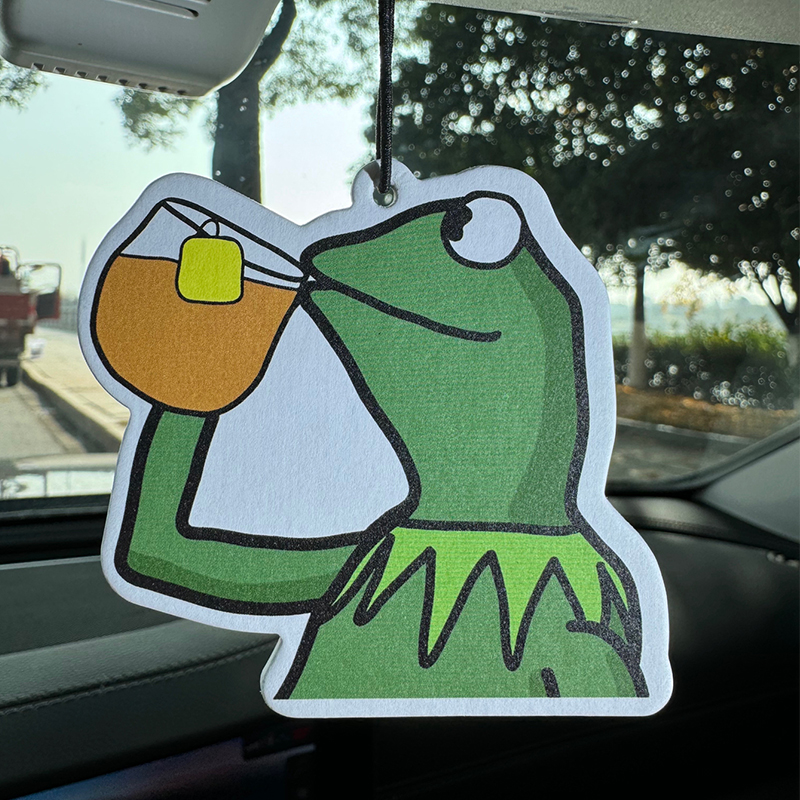 Meme Frog, Afternoon Tea, Drin - Home Bathroom Freshener ulasan dan harga