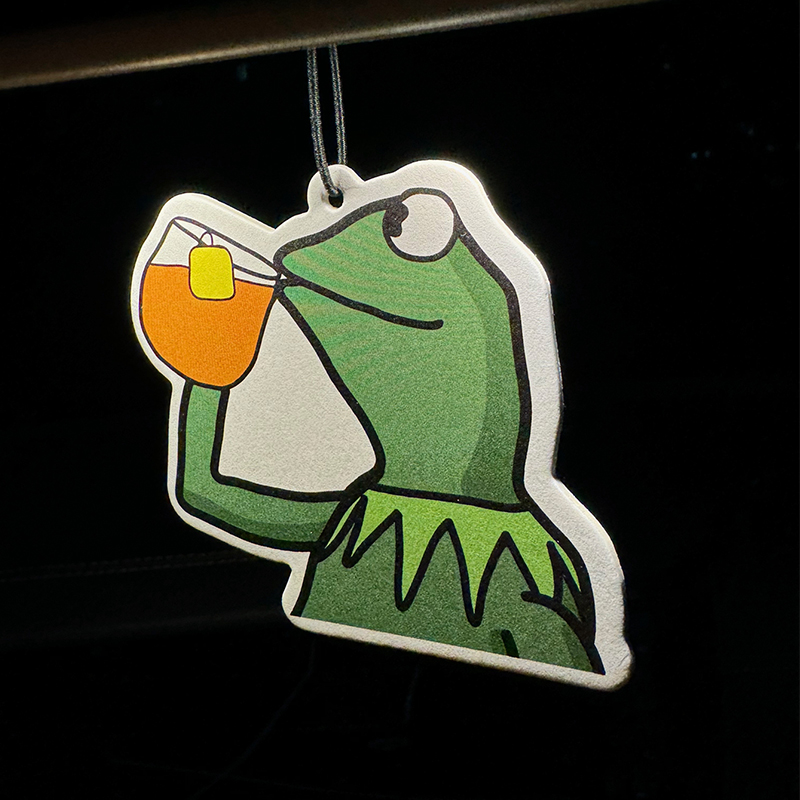 Meme Frog, Afternoon Tea, Drin - Home Bathroom Freshener ulasan dan harga