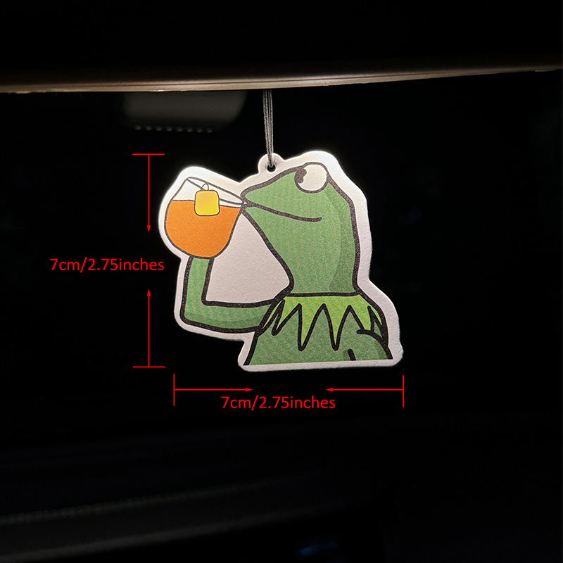 Meme Frog, Afternoon Tea, Drin - Home Bathroom Freshener ulasan dan harga