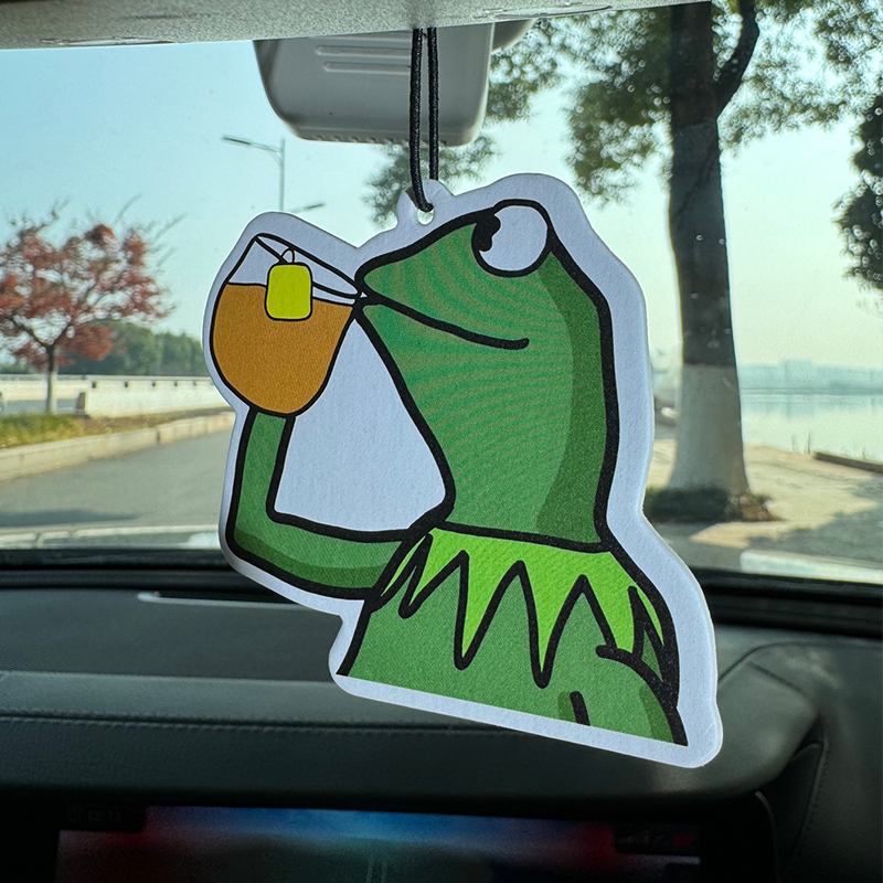 Meme Frog, Afternoon Tea, Drin - Home Bathroom Freshener ulasan dan harga