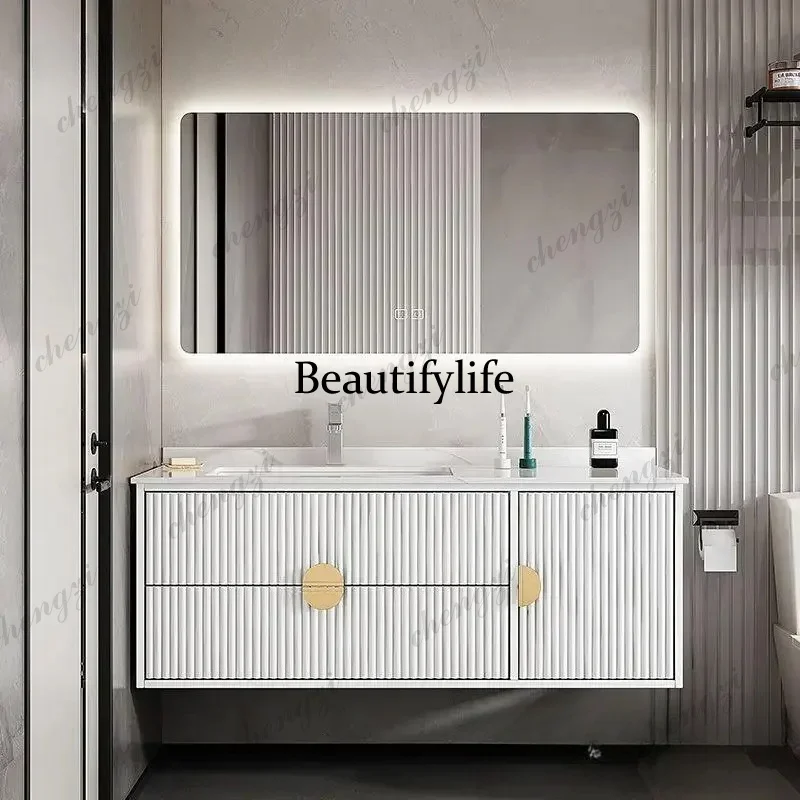 M183 Compact Bathroom Cabinet  - Home Bathroom Vanity Combo ulasan dan harga