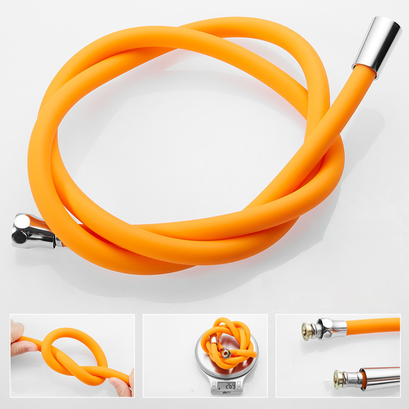 Soft Silicone Flexible Shower  - Home Bathroom Renovation ulasan dan harga