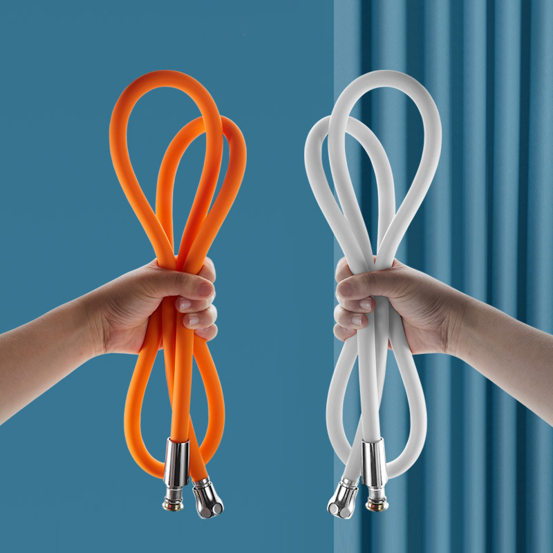 Soft Silicone Flexible Shower  - Home Bathroom Renovation ulasan dan harga