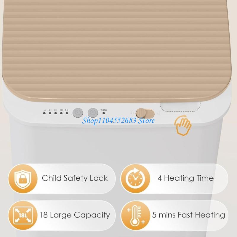 Y6GD Fast Heating Bath Towel W - Towel Warmer Electric ulasan dan harga