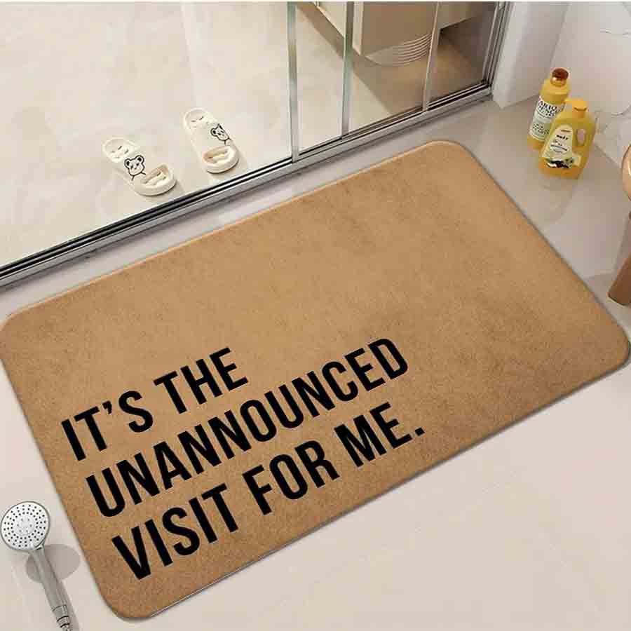 1/2/3Pcs Flannel Kitchen Mat—F - Bathroom Home Visit ulasan dan harga