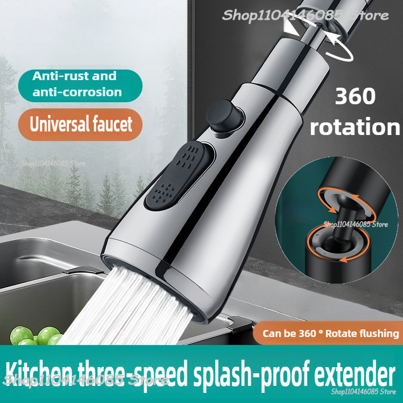 Faucet Extender Metal Three Mo - Home Bathroom Renovation ulasan dan harga