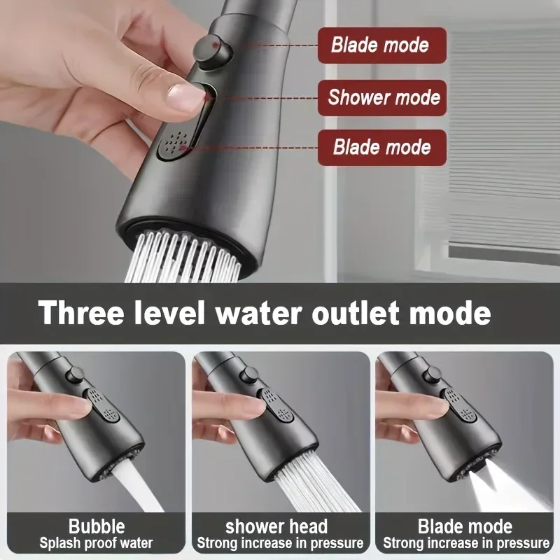 Faucet Extender Metal Three Mo - Home Bathroom Renovation ulasan dan harga