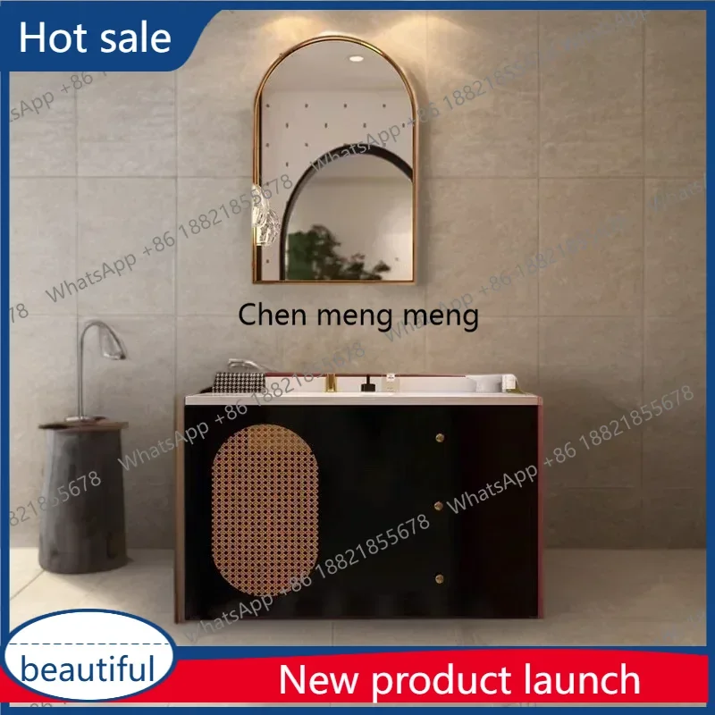 P3  Narrow Furniture Closed St - Home Bathroom Vanity Combo ulasan dan harga