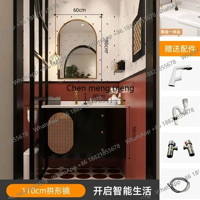 P3  Narrow Furniture Closed St - Home Bathroom Vanity Combo ulasan dan harga