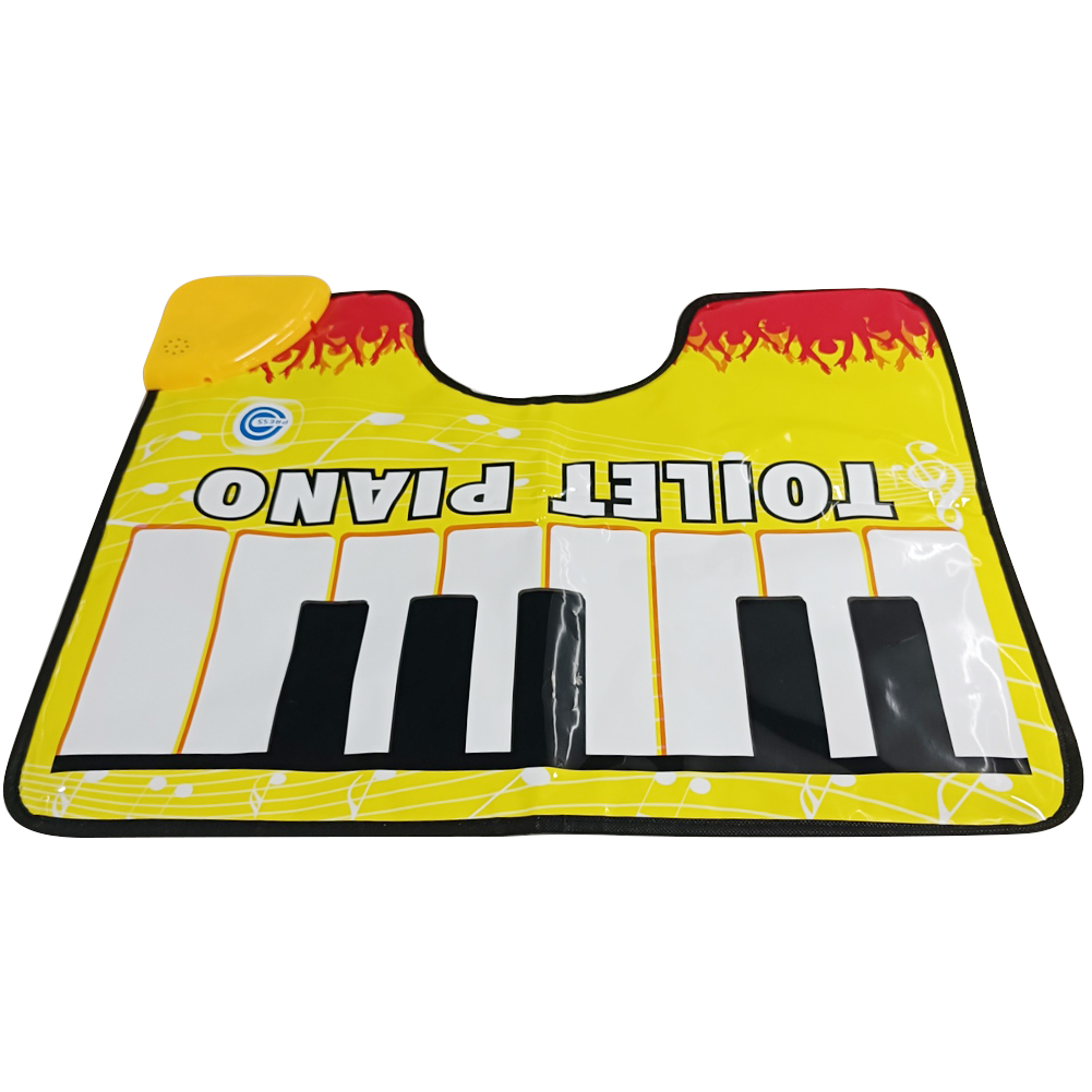 Toilet Piano Mat Novelty Potty - Home Bathroom Mats ulasan dan harga