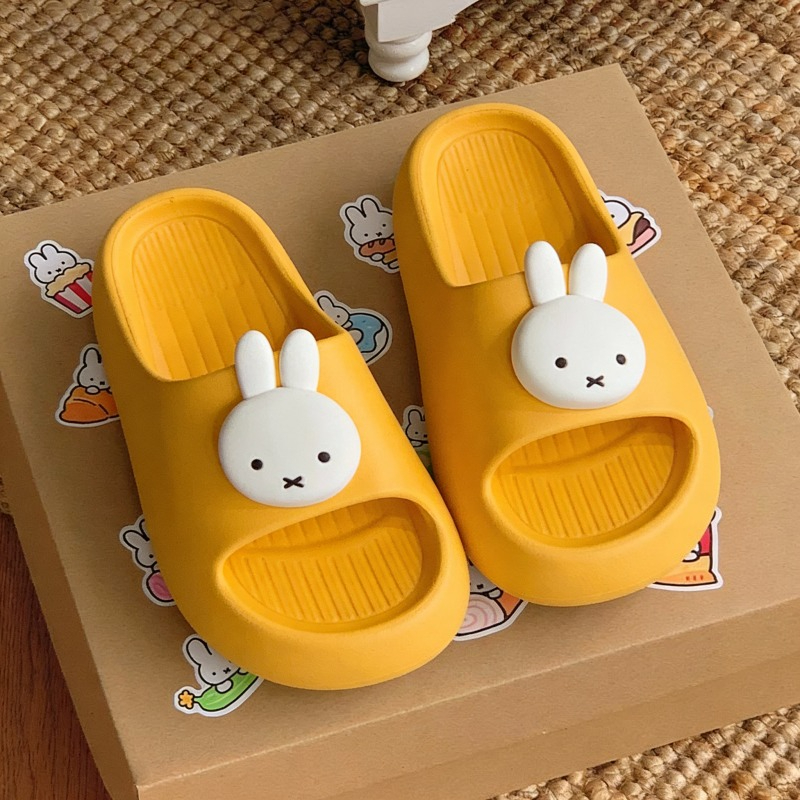 Cute Miffy Rabbits Slippers Cl - Home Goods Bathroom ulasan dan harga