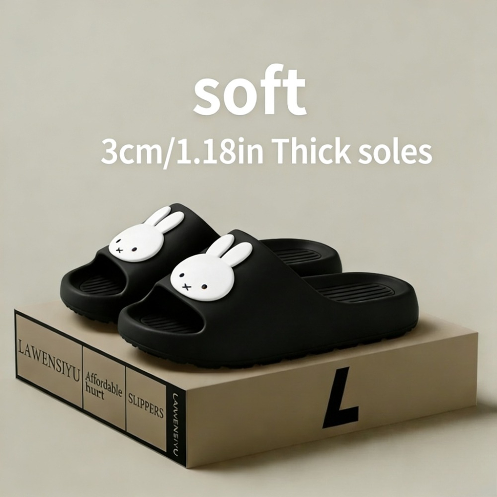 Cute Miffy Rabbits Slippers Cl - Home Goods Bathroom ulasan dan harga