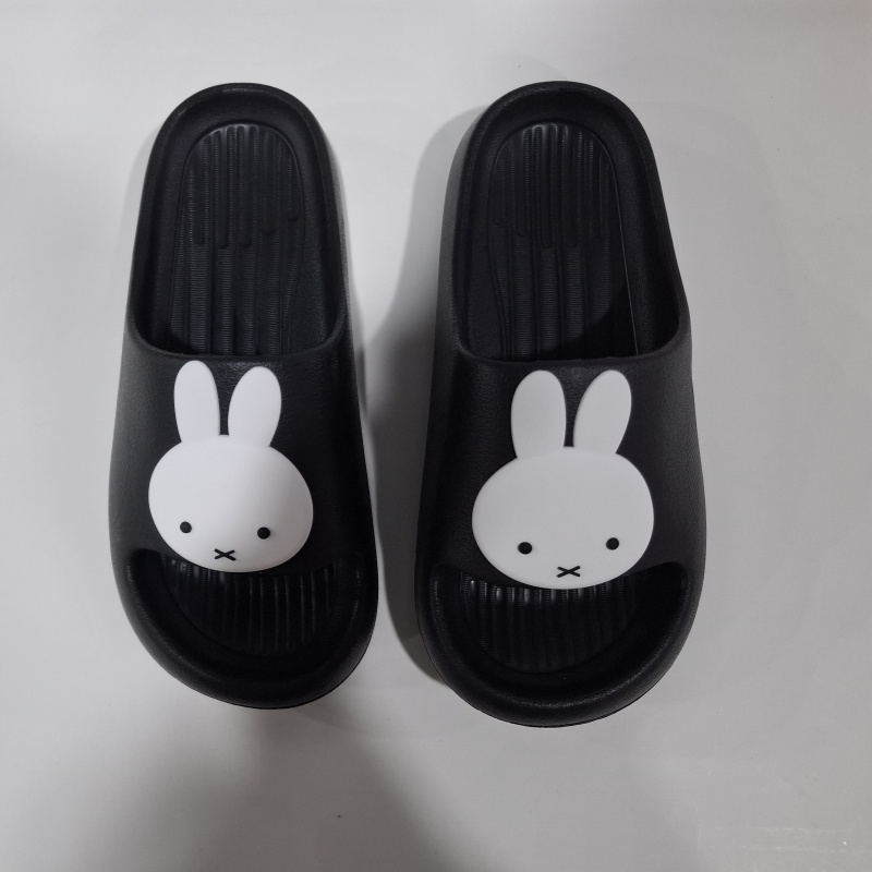 Cute Miffy Rabbits Slippers Cl - Home Goods Bathroom ulasan dan harga
