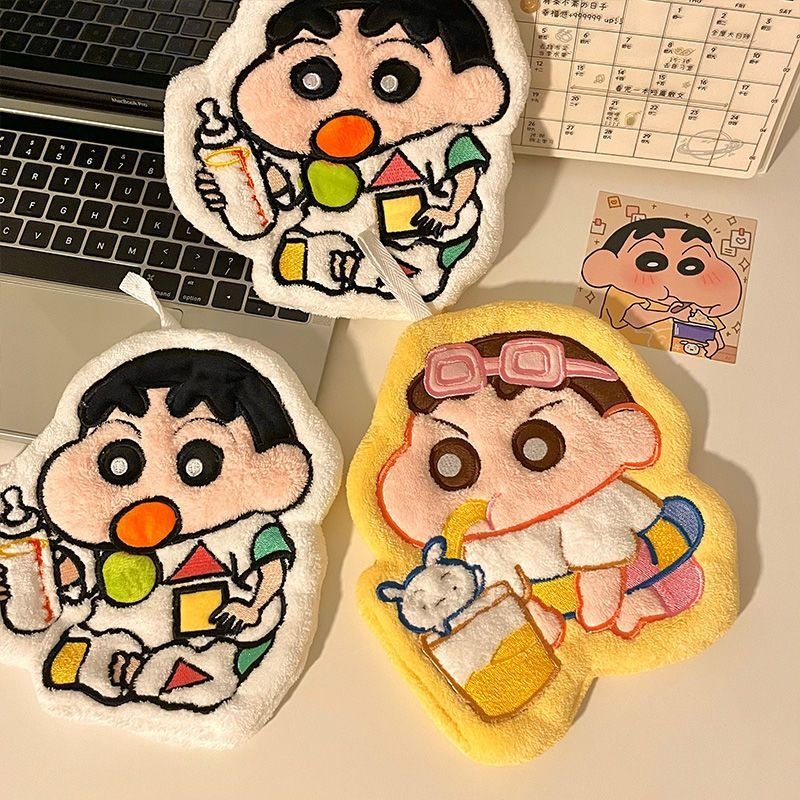 New Crayon Shin-chan Hand Towe - Home Goods Bathroom ulasan dan harga