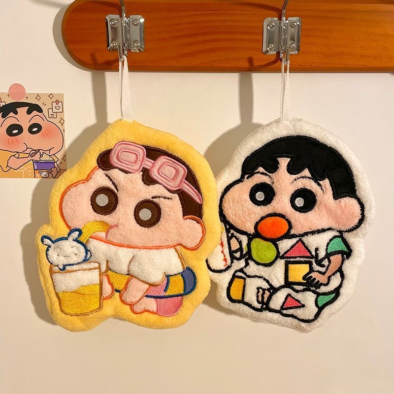New Crayon Shin-chan Hand Towe - Home Goods Bathroom ulasan dan harga