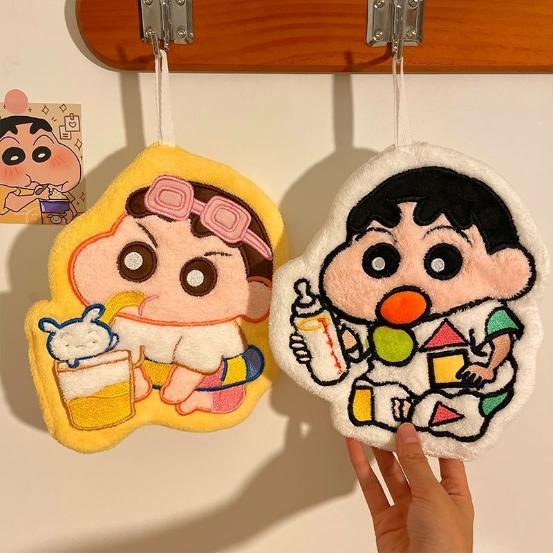 New Crayon Shin-chan Hand Towe - Home Goods Bathroom ulasan dan harga