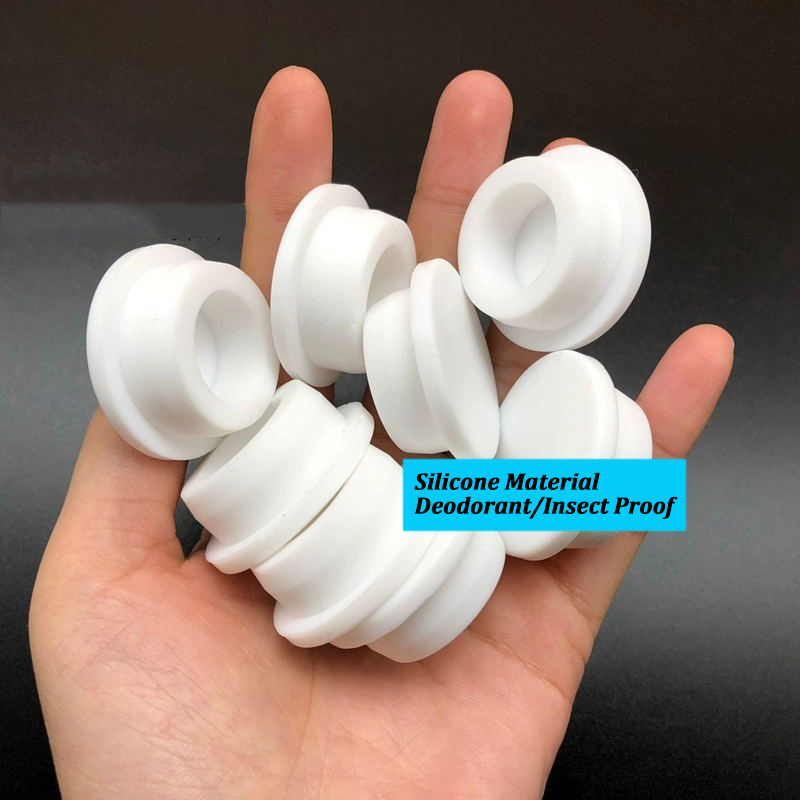 2/4/8PC Bathroom Rubber Wash B - Home Bathroom Renovation ulasan dan harga