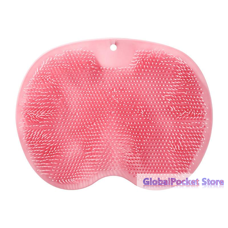 Shower Foot Scrubber Mat Back  - Home Bathroom Mats ulasan dan harga