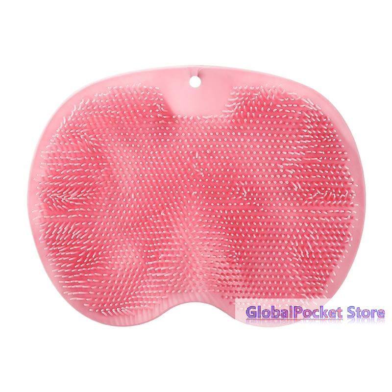 Shower Foot Scrubber Mat Back  - Home Bathroom Mats ulasan dan harga