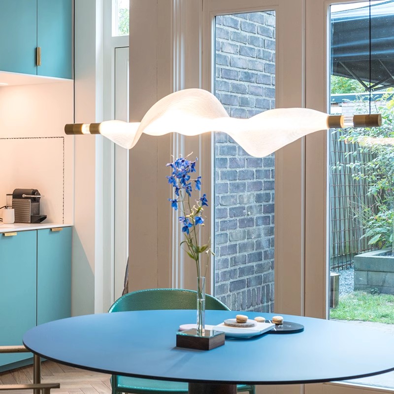 Modern Designer  LED Pendant L - Home Bathroom Lighting Design ulasan dan harga