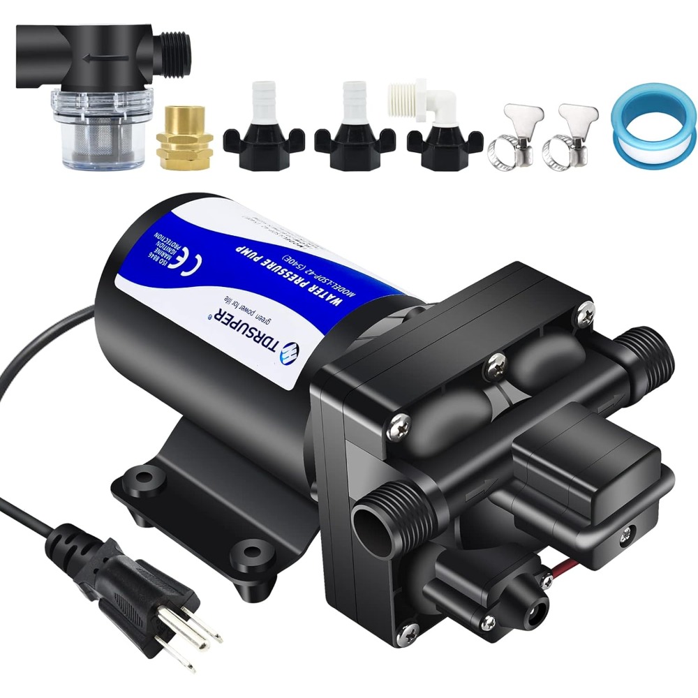 US Shipping 110V AC Water Pres - Home Bathroom Pressure Pump ulasan dan harga