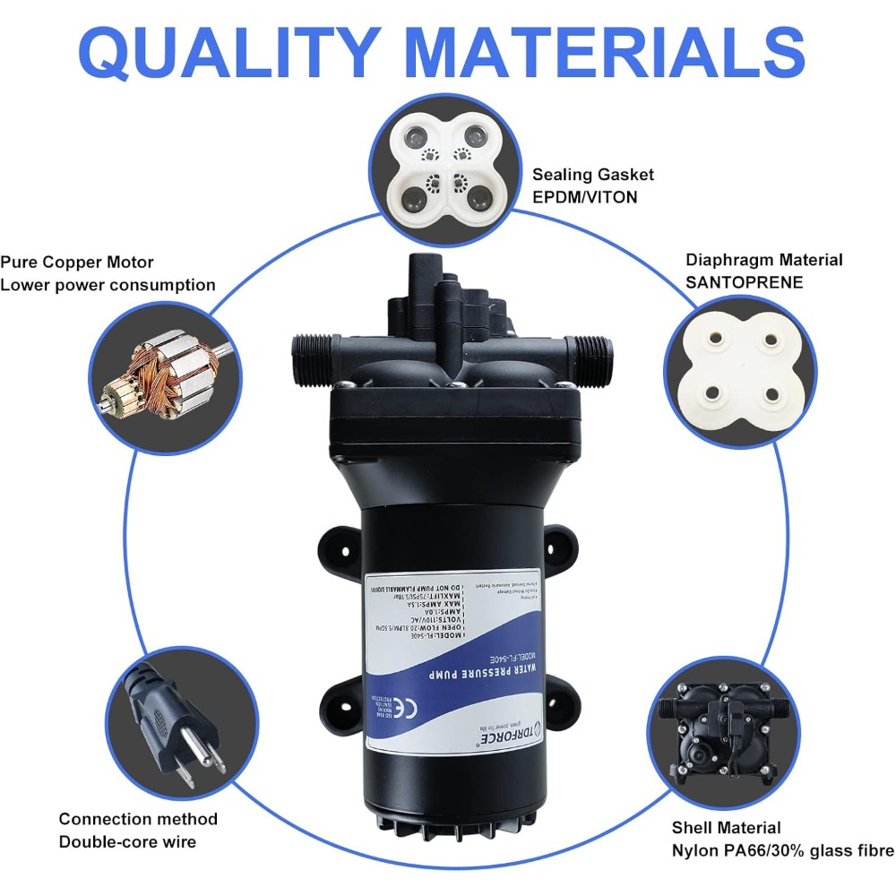 US Shipping 110V AC Water Pres - Home Bathroom Pressure Pump ulasan dan harga