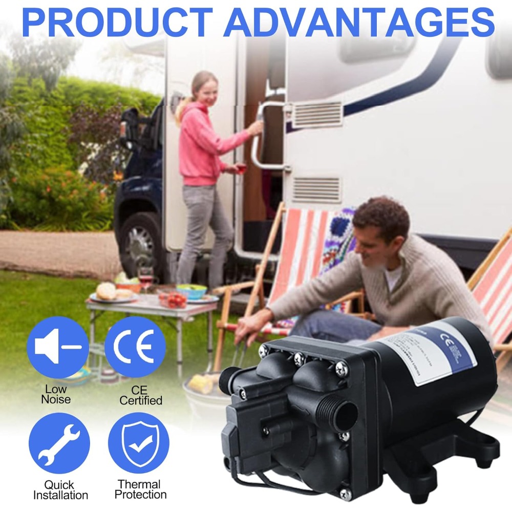 US Shipping 110V AC Water Pres - Home Bathroom Pressure Pump ulasan dan harga