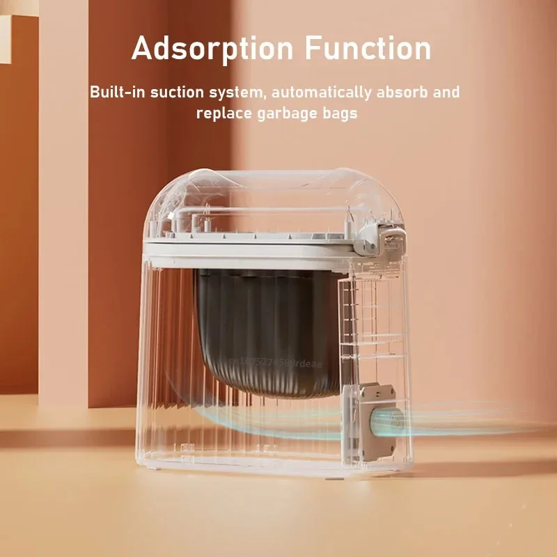 Smart Sensor Automatic Bagging - Home Bathroom Trash Can ulasan dan harga