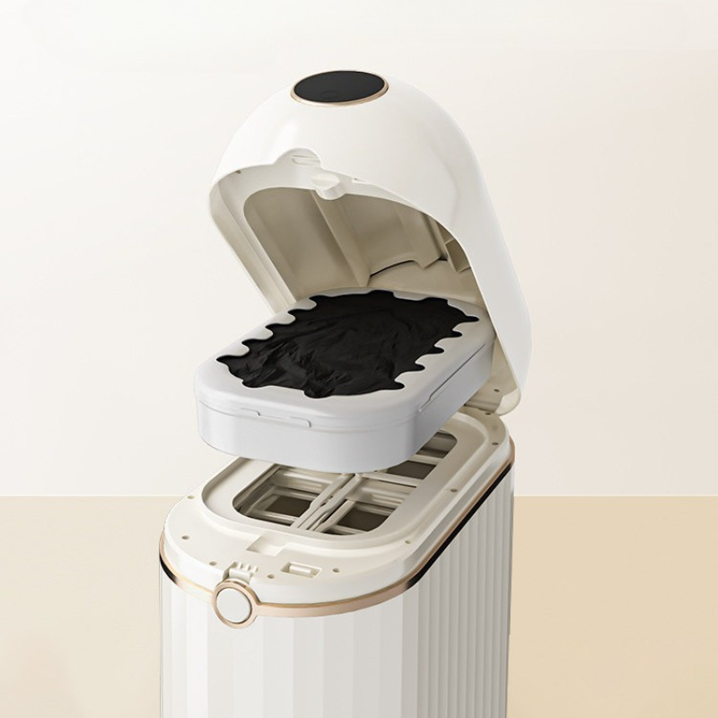 Smart Sensor Automatic Bagging - Home Bathroom Trash Can ulasan dan harga