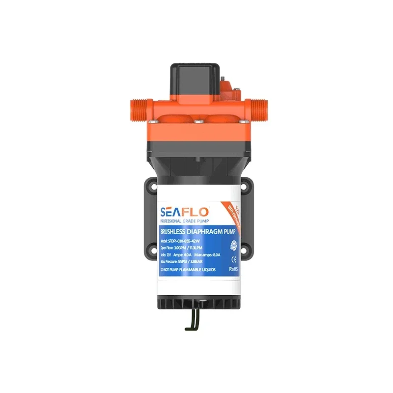 115V 230V AC Small Mini Automa - Home Bathroom Pressure Pump ulasan dan harga