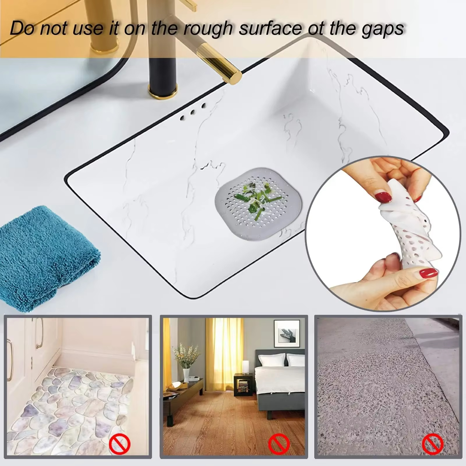 Plug Stopper Kitchen Sewer Sil - Home Bathroom Renovation ulasan dan harga