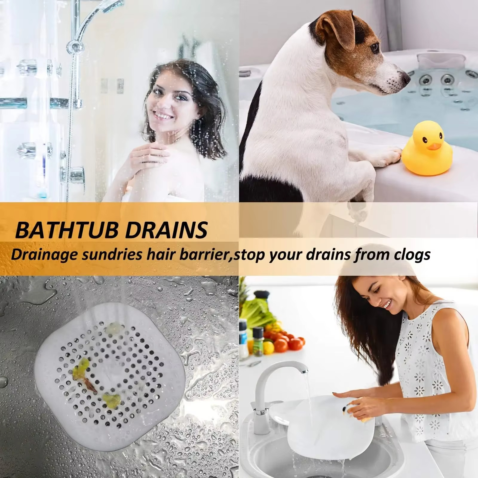 Plug Stopper Kitchen Sewer Sil - Home Bathroom Renovation ulasan dan harga