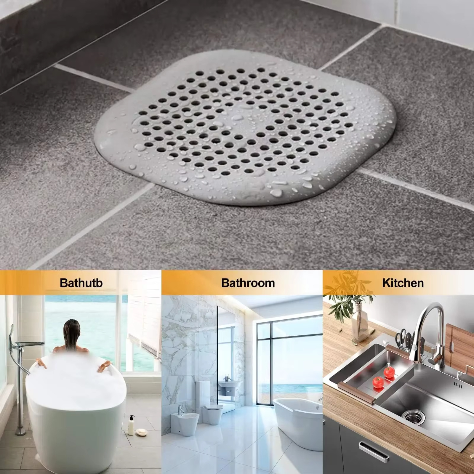 Plug Stopper Kitchen Sewer Sil - Home Bathroom Renovation ulasan dan harga