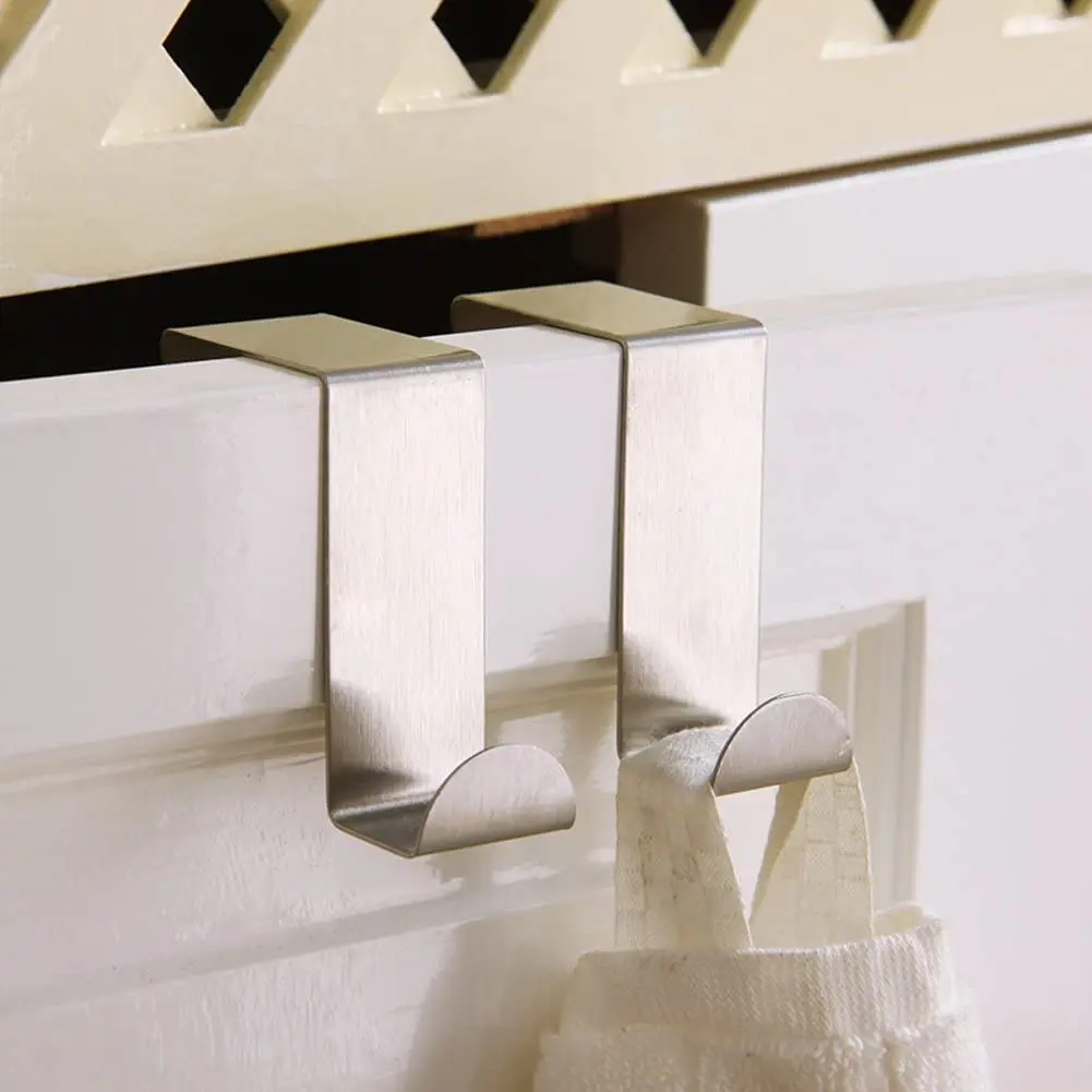 2-20Pcs Drawer Hook Stainless  - Towel Bar Stainless ulasan dan harga