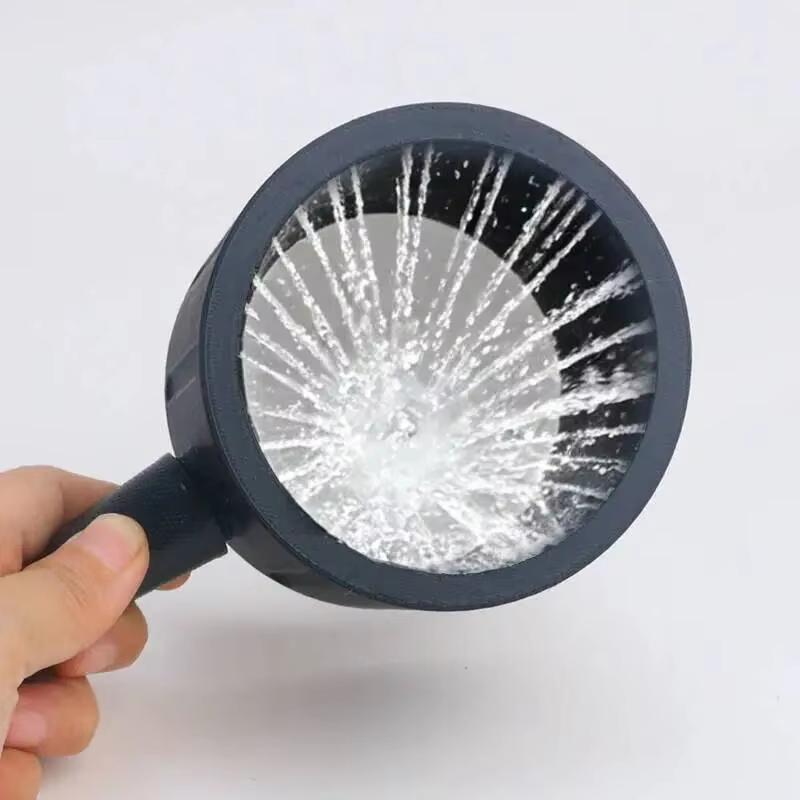 1Pcs Men Shower Nozzle Spiral  - Home Bathroom ulasan dan harga