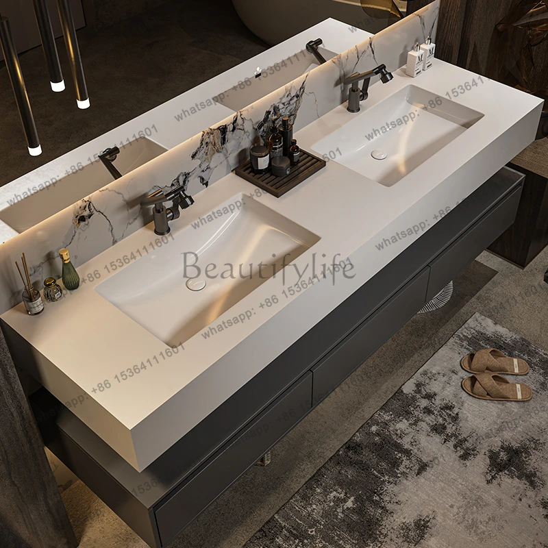 ljy Mirror Storage Bathroom Ca - Home Bathroom Vanity Combo ulasan dan harga