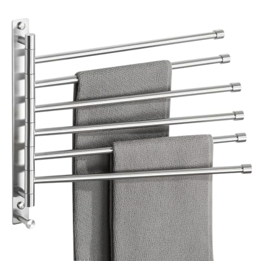 Swivel Towel Rack, SUS304 Stai - Towel Bar Stainless ulasan dan harga