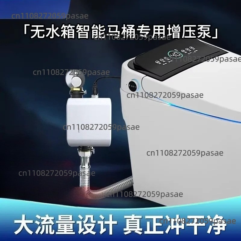 Tankless Smart Toilet Booster  - Home Bathroom Pressure Pump ulasan dan harga
