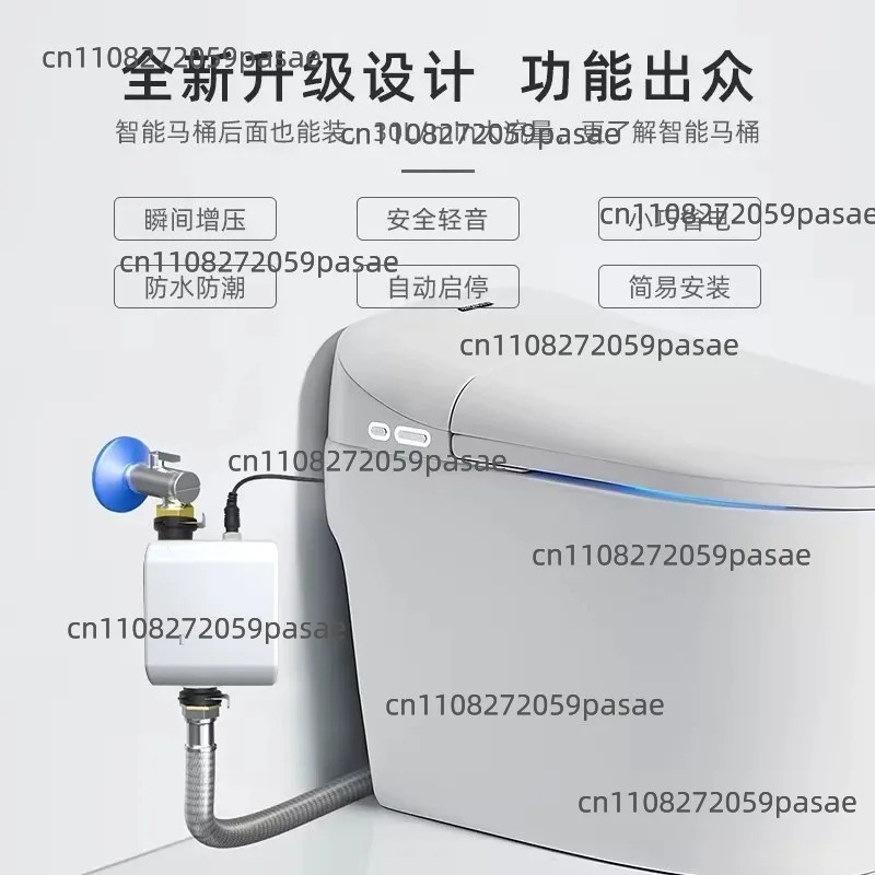 Tankless Smart Toilet Booster  - Home Bathroom Pressure Pump ulasan dan harga