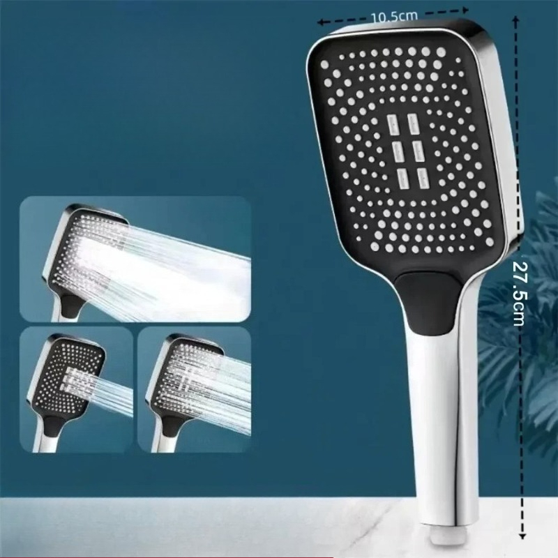 Adjustable 3-Mode High Pressur - Home Bathroom Renovation ulasan dan harga