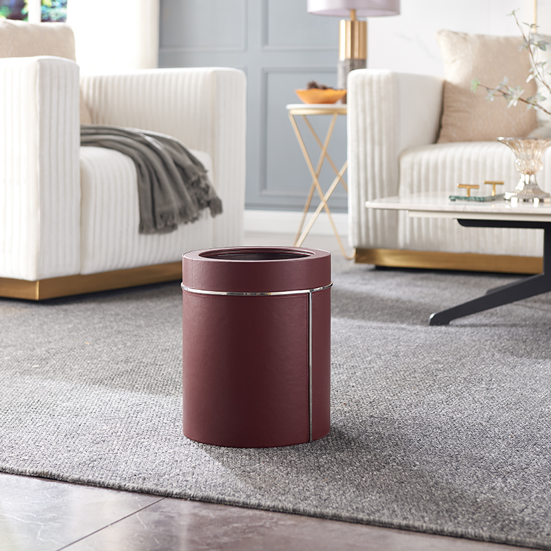 Luxury Stainless Steel Trash C - Home Bathroom Trash Can ulasan dan harga